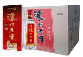 52度瀘州老窖特曲500ml整箱裝(6瓶)送電影版瀘小二FOEME禮盒125ml*4一盒瀘州老窖官方商城